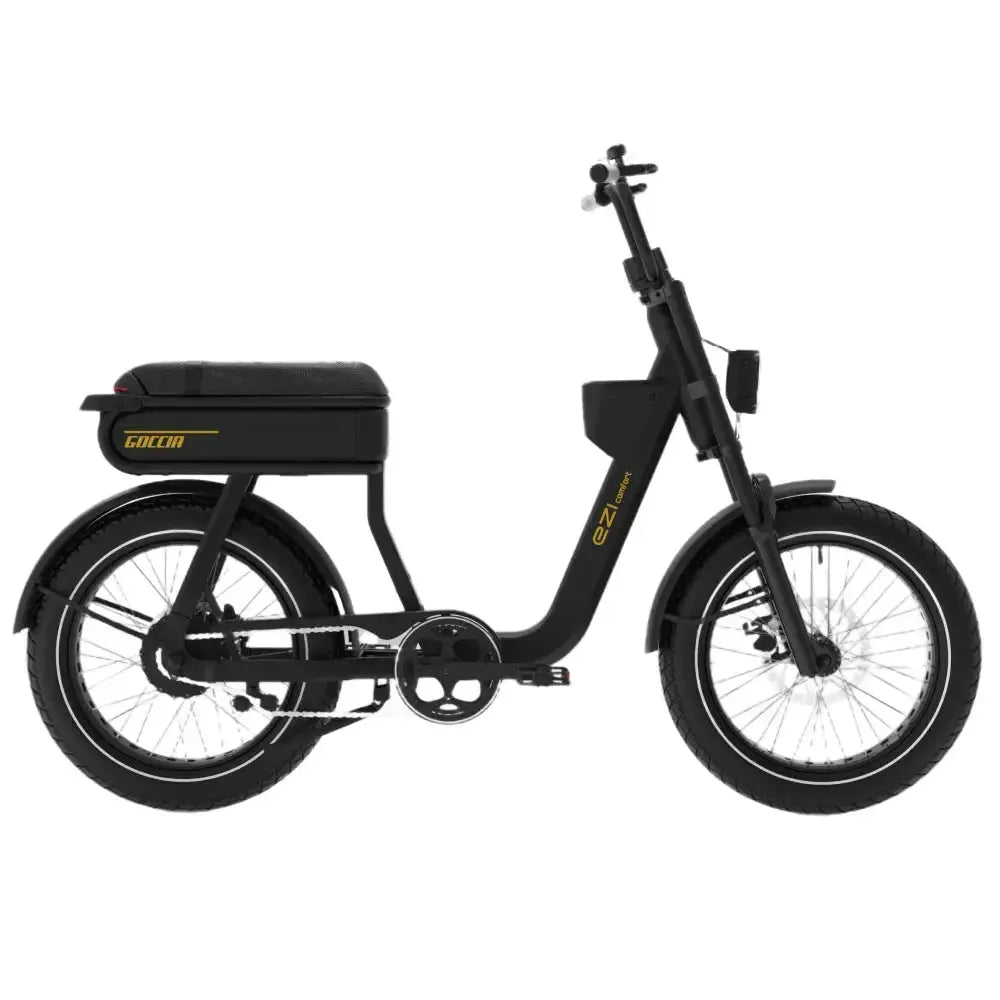 AGM Goccia Comfort - Preto