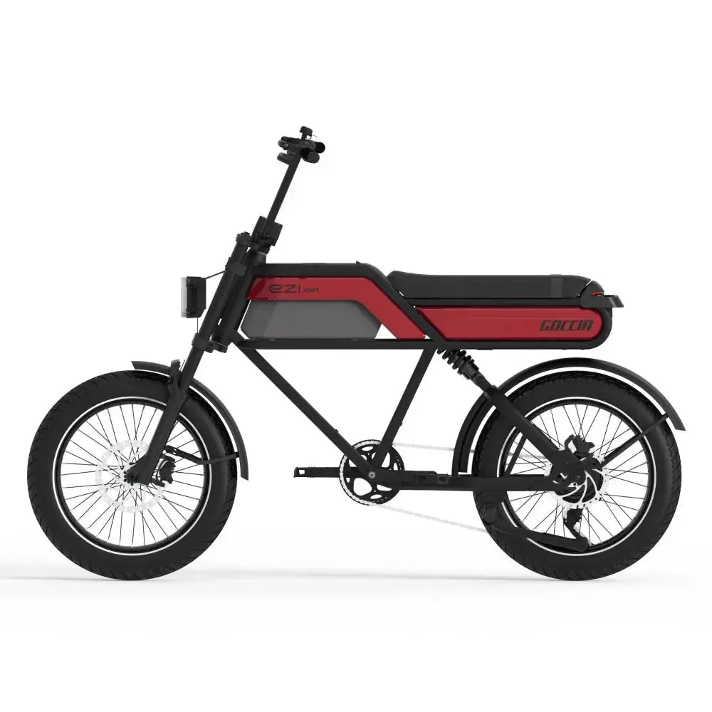 AGM Goccia Sport - Vermelho