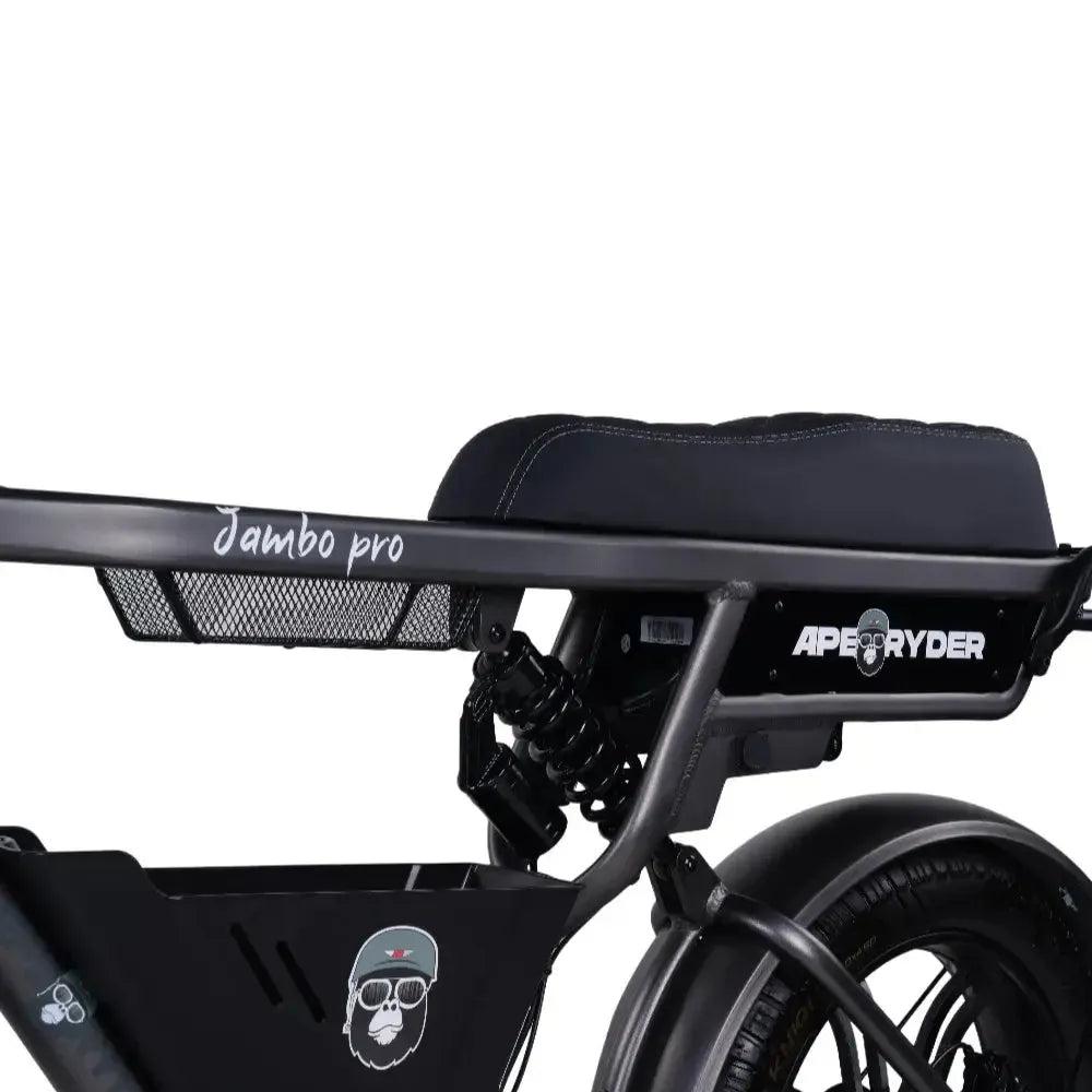 ApeRyder Jambo pro - Preto
