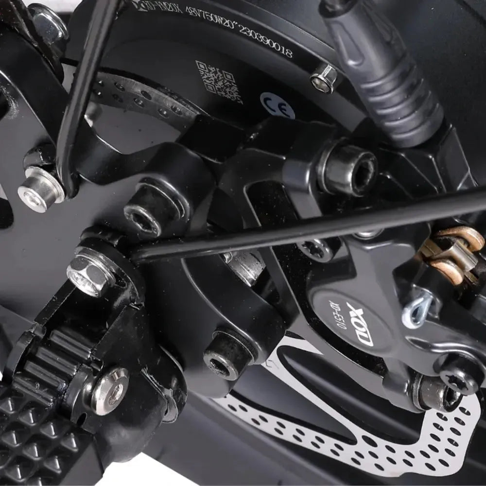ApeRyder MD10 premium - Preto mate