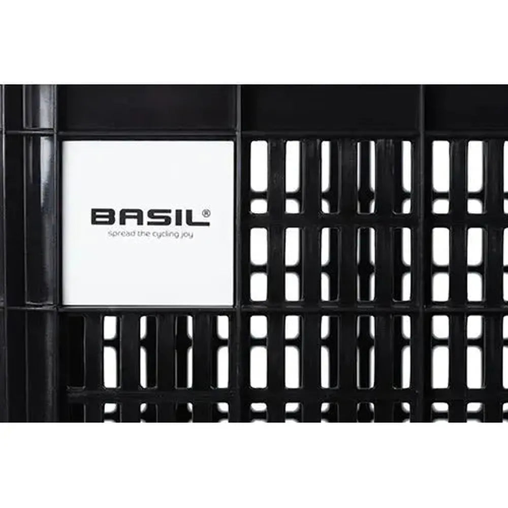Basil - Caixa de Bicicleta S - 17,5 Litros - Preto