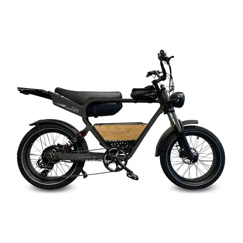Diablo Q6 - Preto
