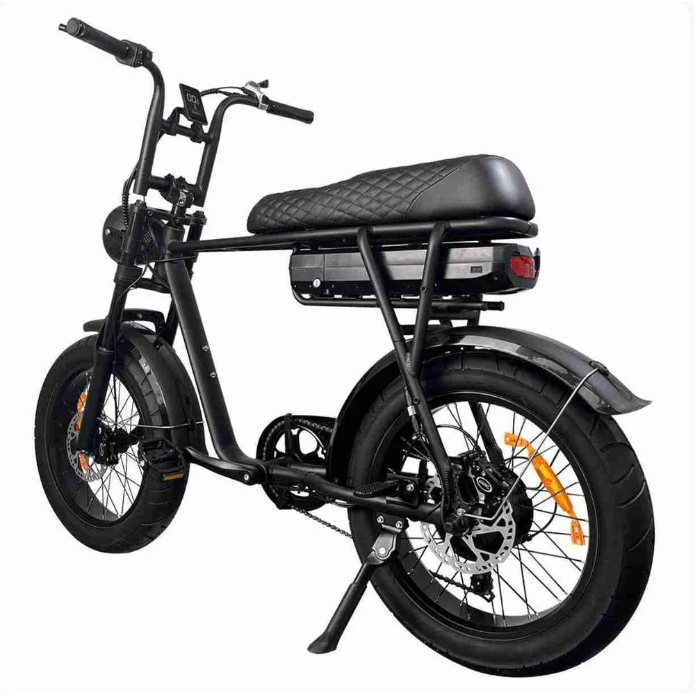 EB2 Fatbike Preto + Sistema de alarme + Montagem gratuita