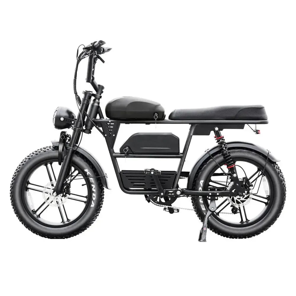 EB30 Bateria Dupla - Preto