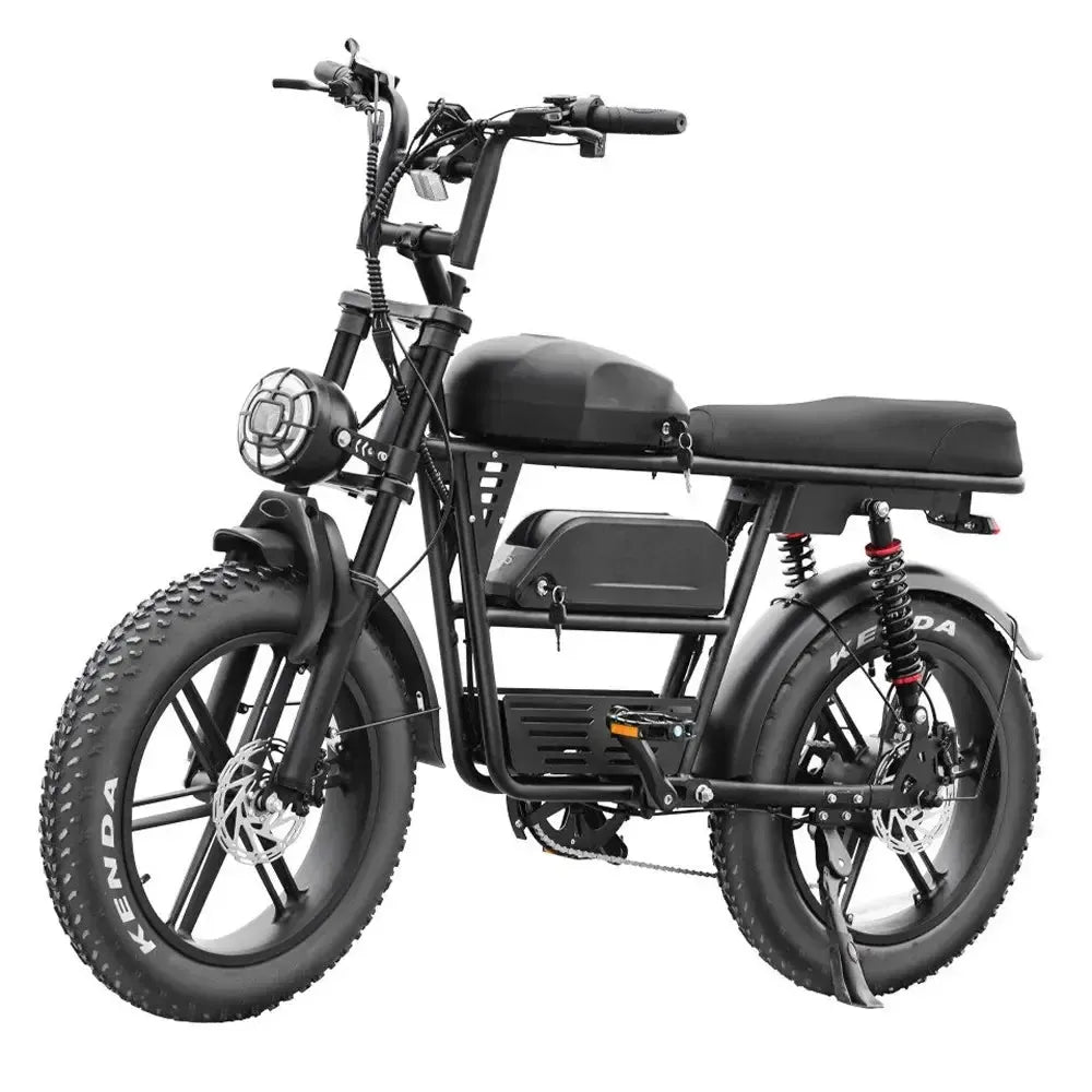 EB30 Bateria Dupla - Preto