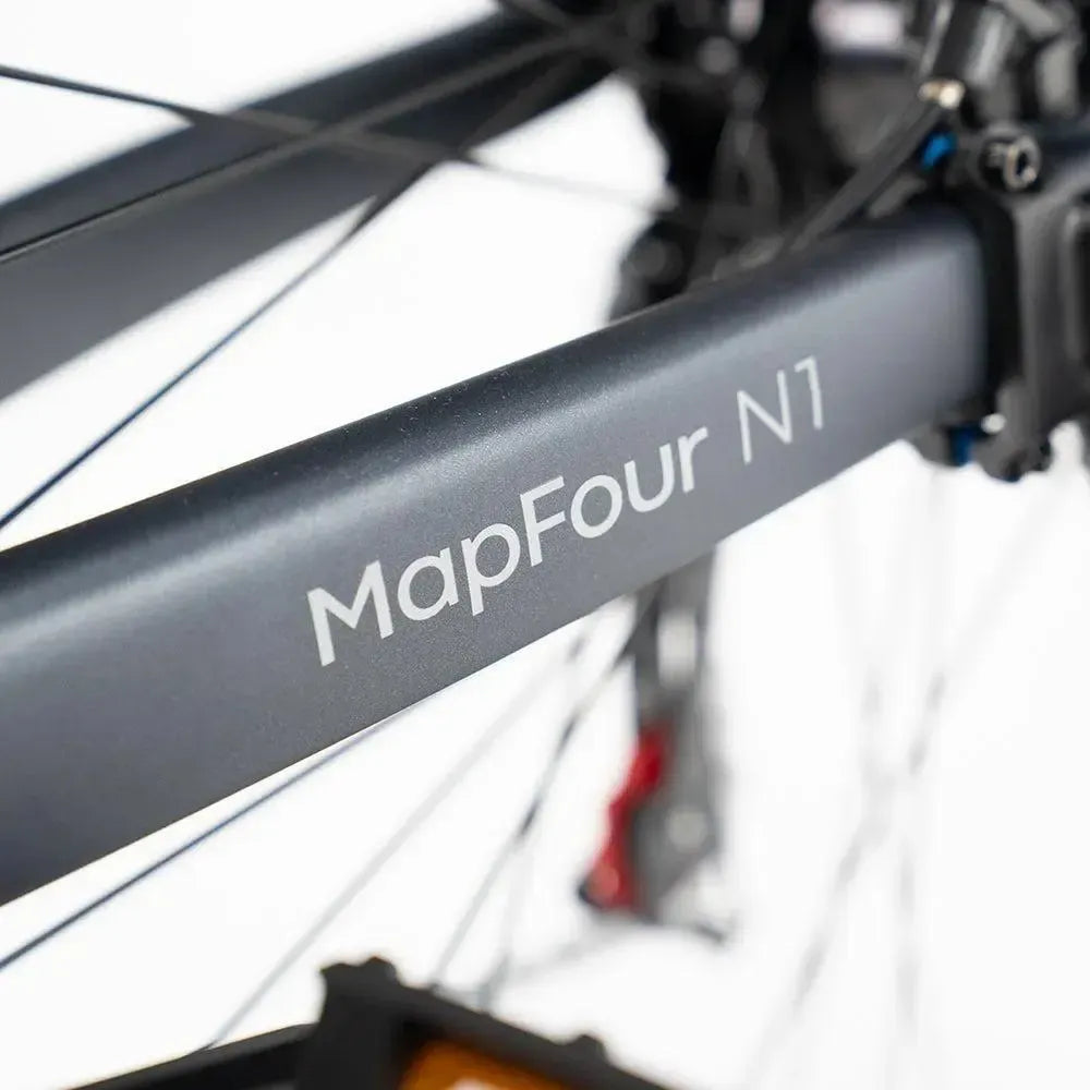 ENGWE Mapfour N1 Air ST - Entrada baixa - Cinzento