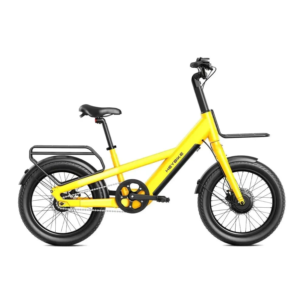 Heybike Compact City - Amarelo
