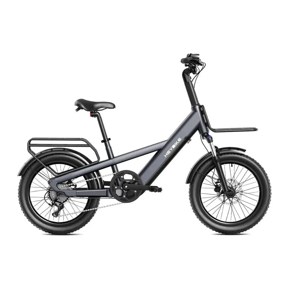 Heybike EC Compact Sport - Cinzento