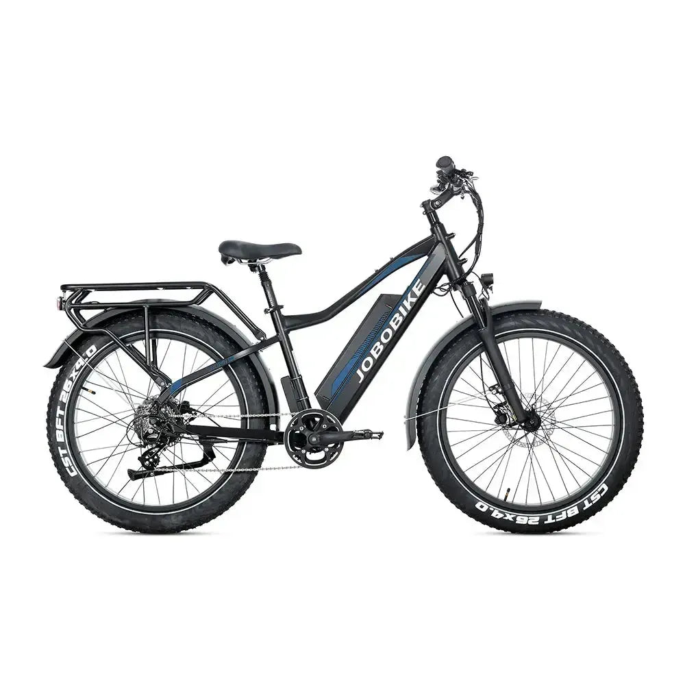 JOBOBIKE Robin Pro - Preto-azul