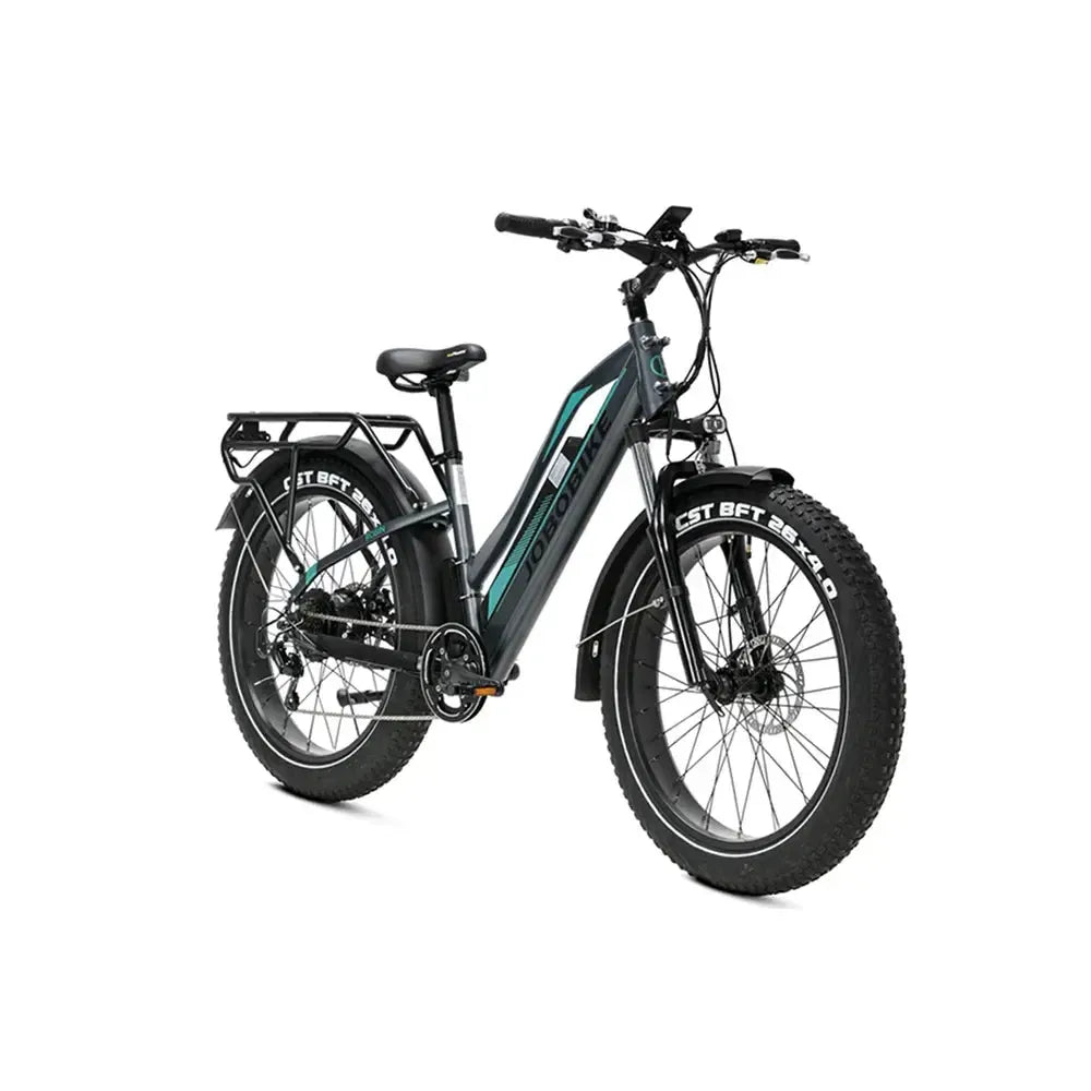 JOBOBIKE Robin ST - Cinzento-Verde