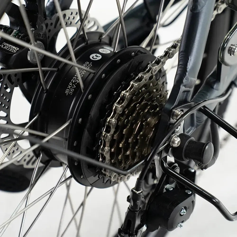 JOBOBIKE Sam - Cinzento
