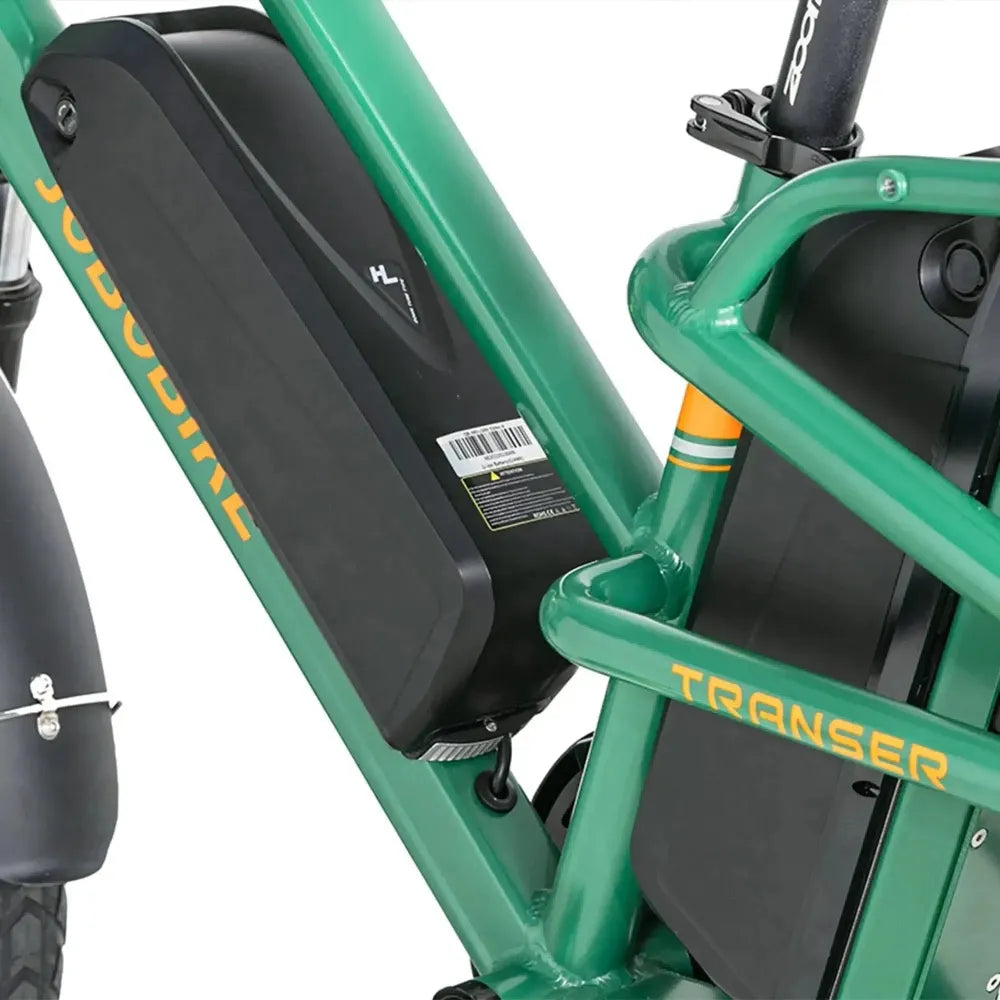 JOBOBIKE Transer - Longtail - Branco