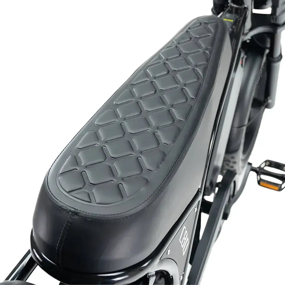 OUXI C80 MAX (Bateria Dupla) - Preto