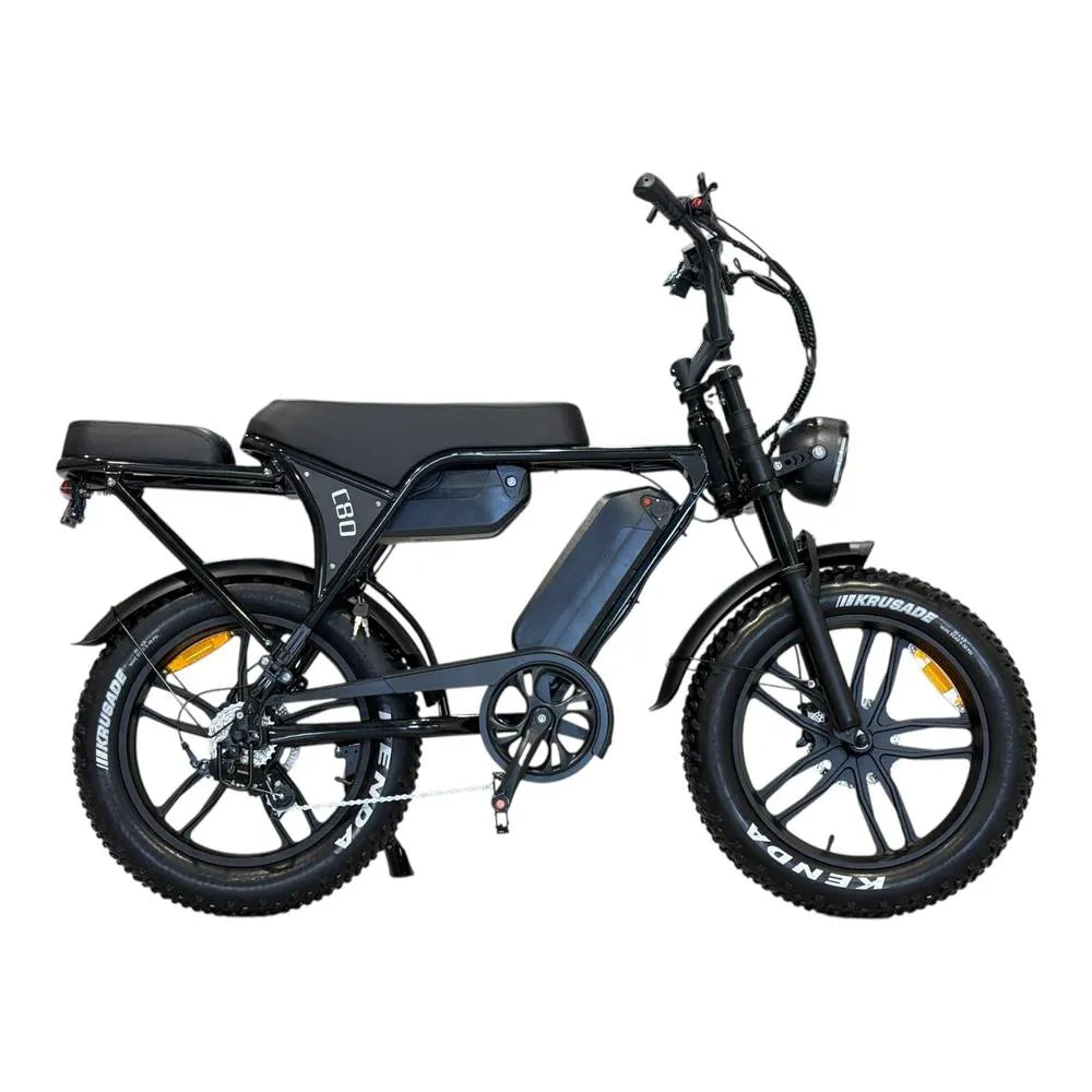 OUXI C80 MAX (Bateria Dupla) - Preto