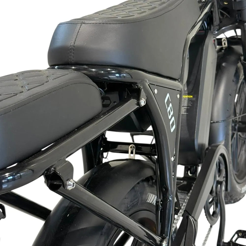 OUXI C80 MAX (Bateria Dupla) - Preto