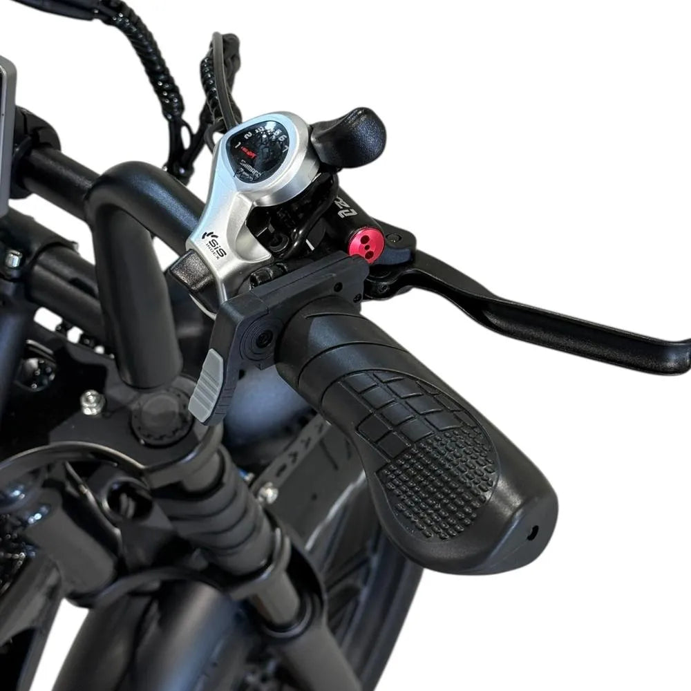 OUXI C80 MAX (Bateria Dupla) - Preto