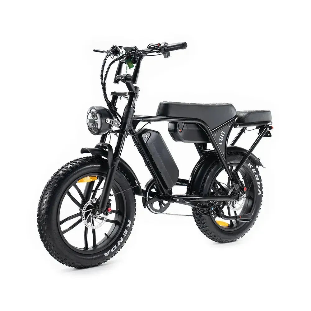 OUXI C80 MAX (Bateria Dupla) - Preto