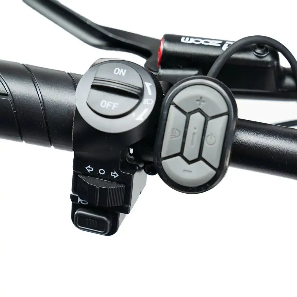 OUXI C80 MAX (Bateria Dupla) - Preto