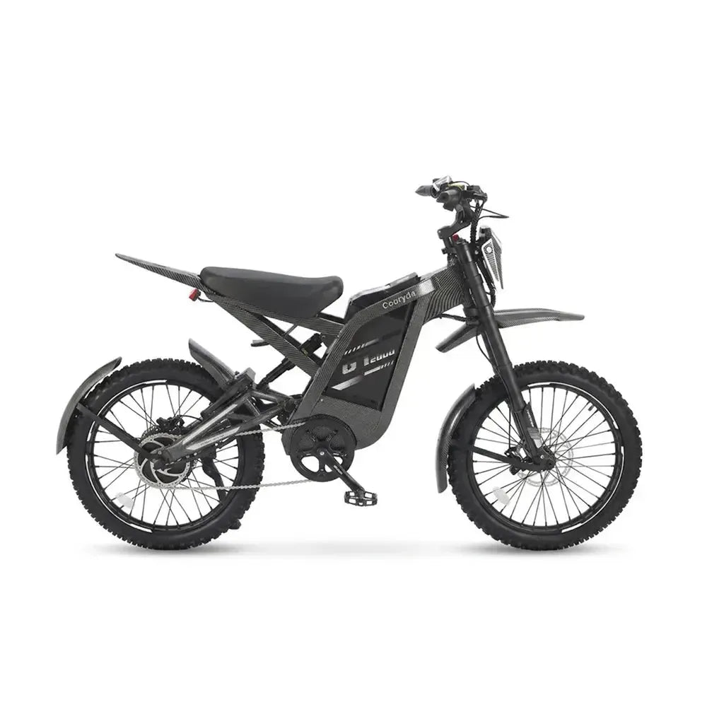 Ouxi GT-2000 2.0 - Fatbike todo-o-terreno - Fibra de carbono