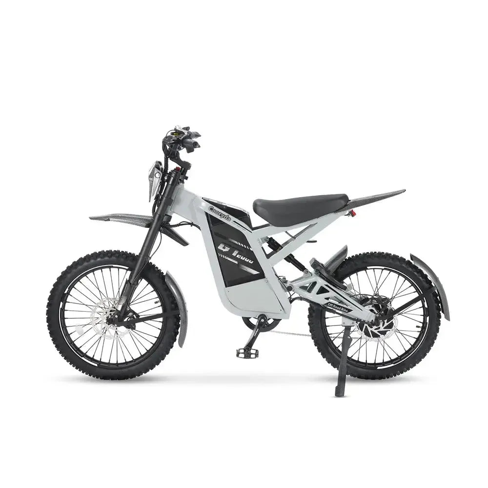 Ouxi GT-2000 2.0 - Fatbike todo-o-terreno - Cinzento