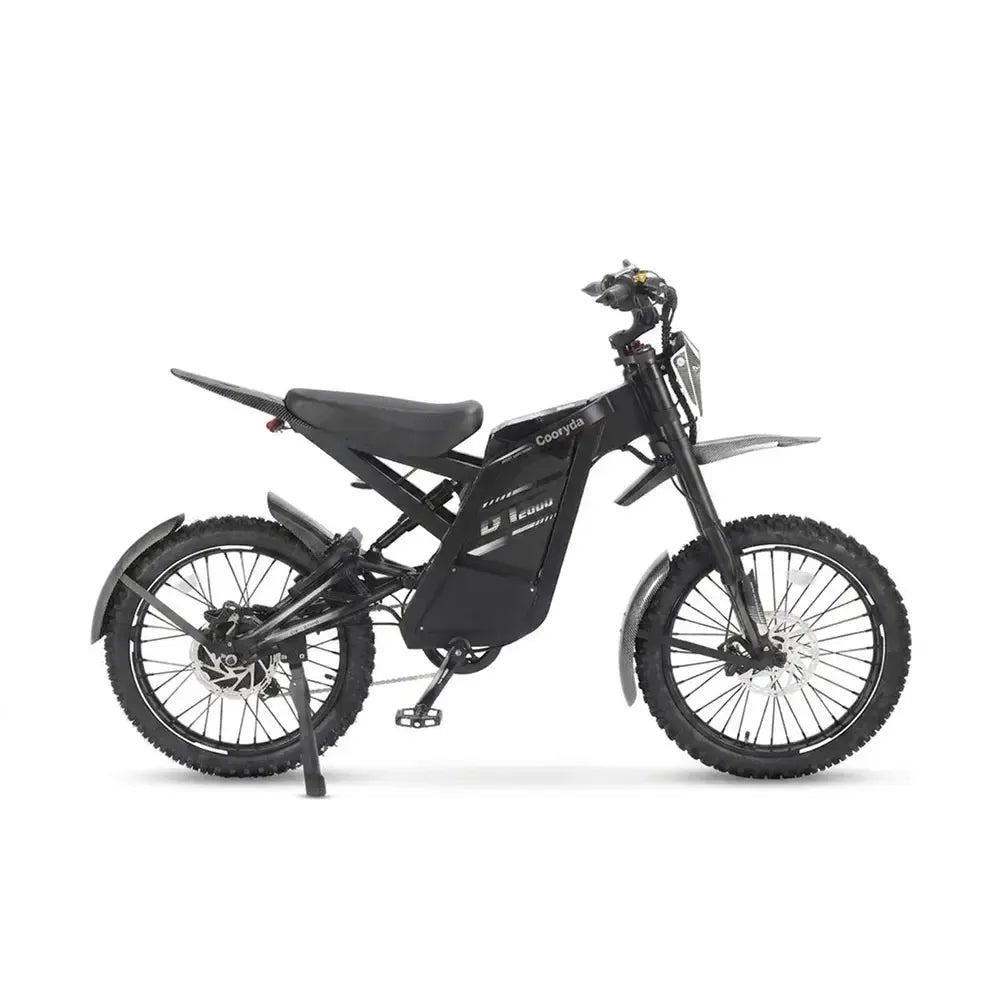 Ouxi GT-2000 2.0 - Fatbike todo-o-terreno - Preto