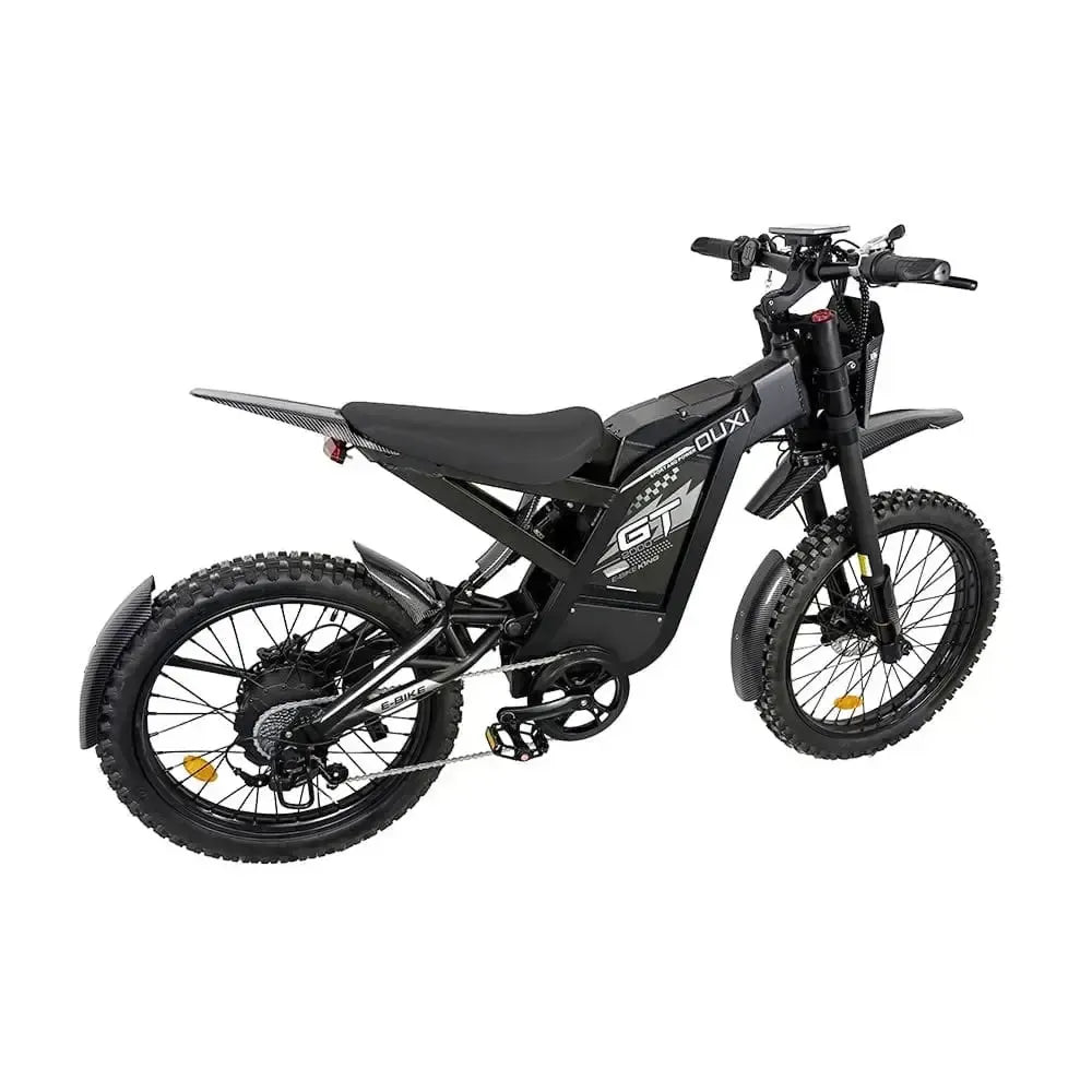 Ouxi GT-2000 - fatbike todo-o-terreno - Preto