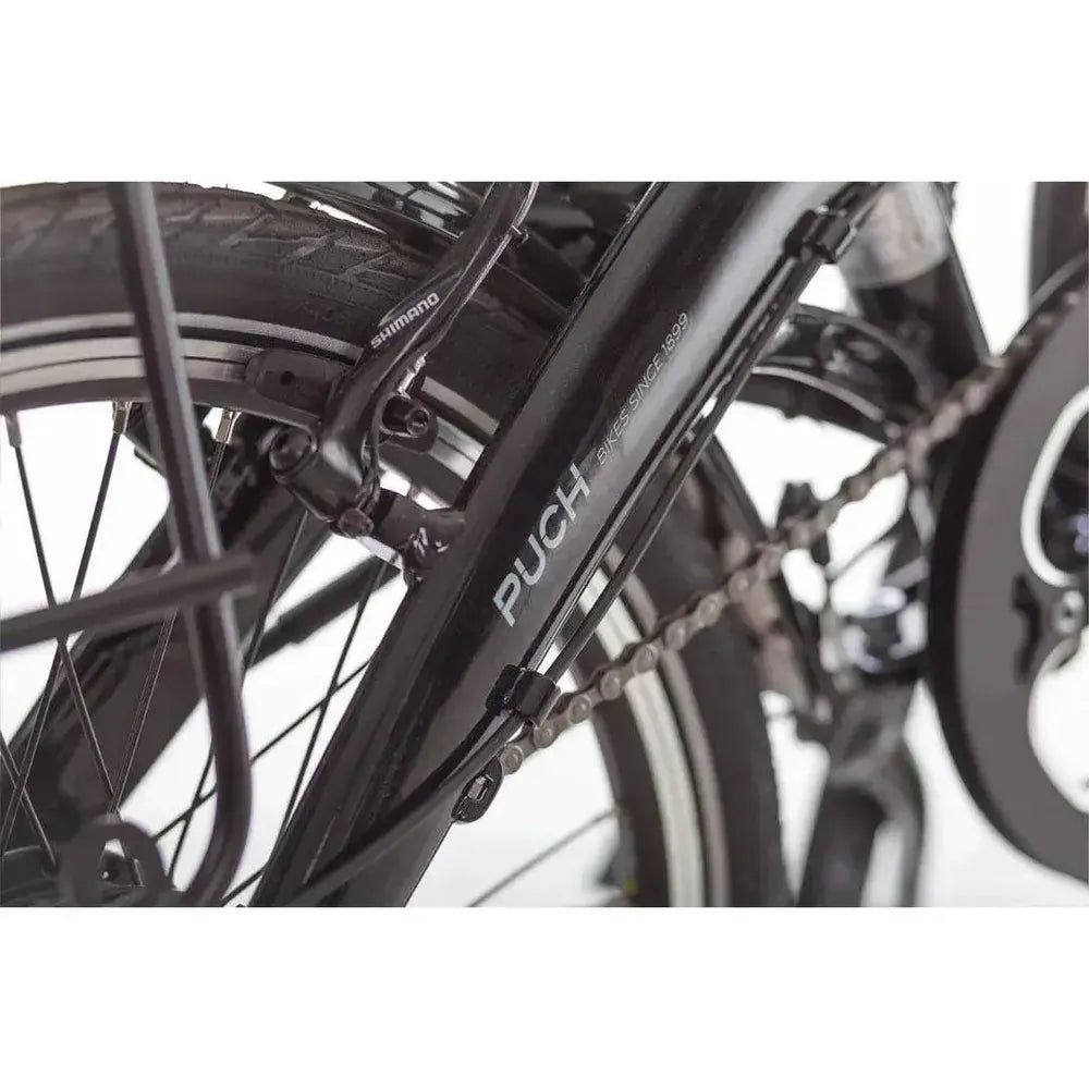 Puch E-Easy D7 - Preto