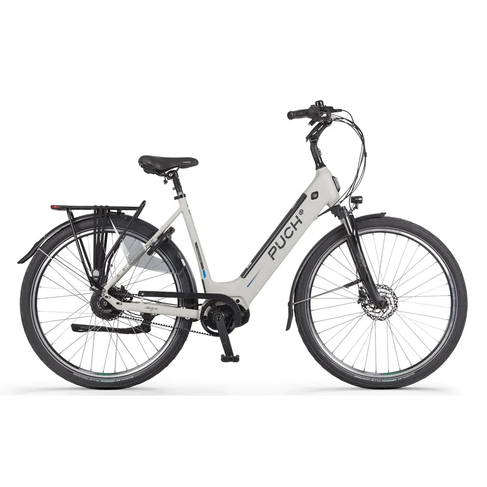 Puch E-Zirkon Enviolo Belt - Cinzento Seda Mate