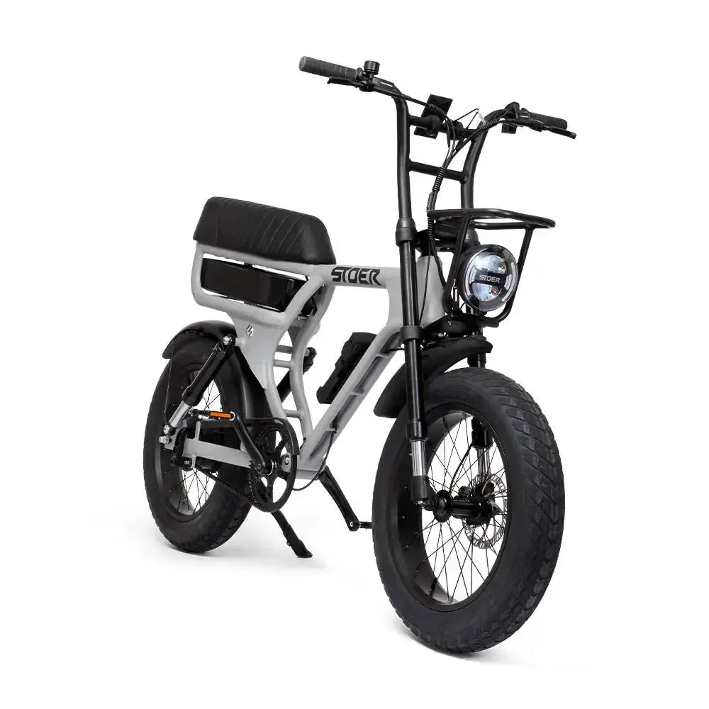 STOER Bikes S1+ - Cinzento