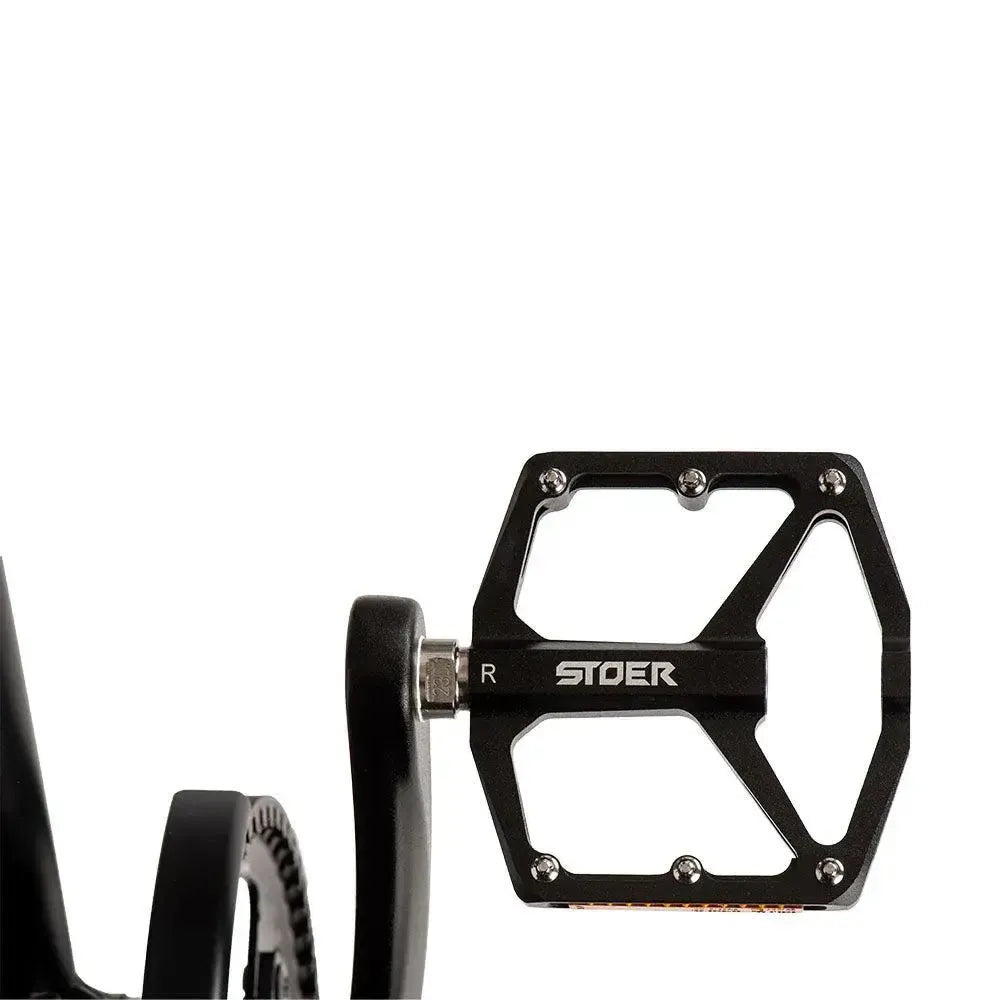 STOER Bikes S1+ - Preto