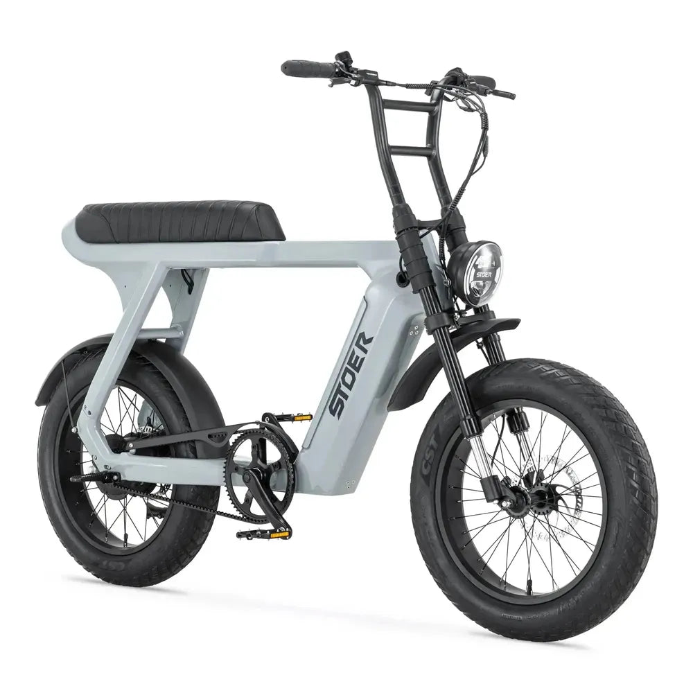 STOER Bikes Urban X - Cinzento