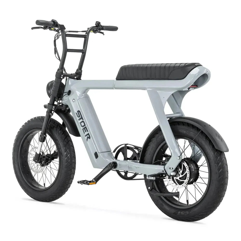 STOER Bikes Urban X - Cinzento