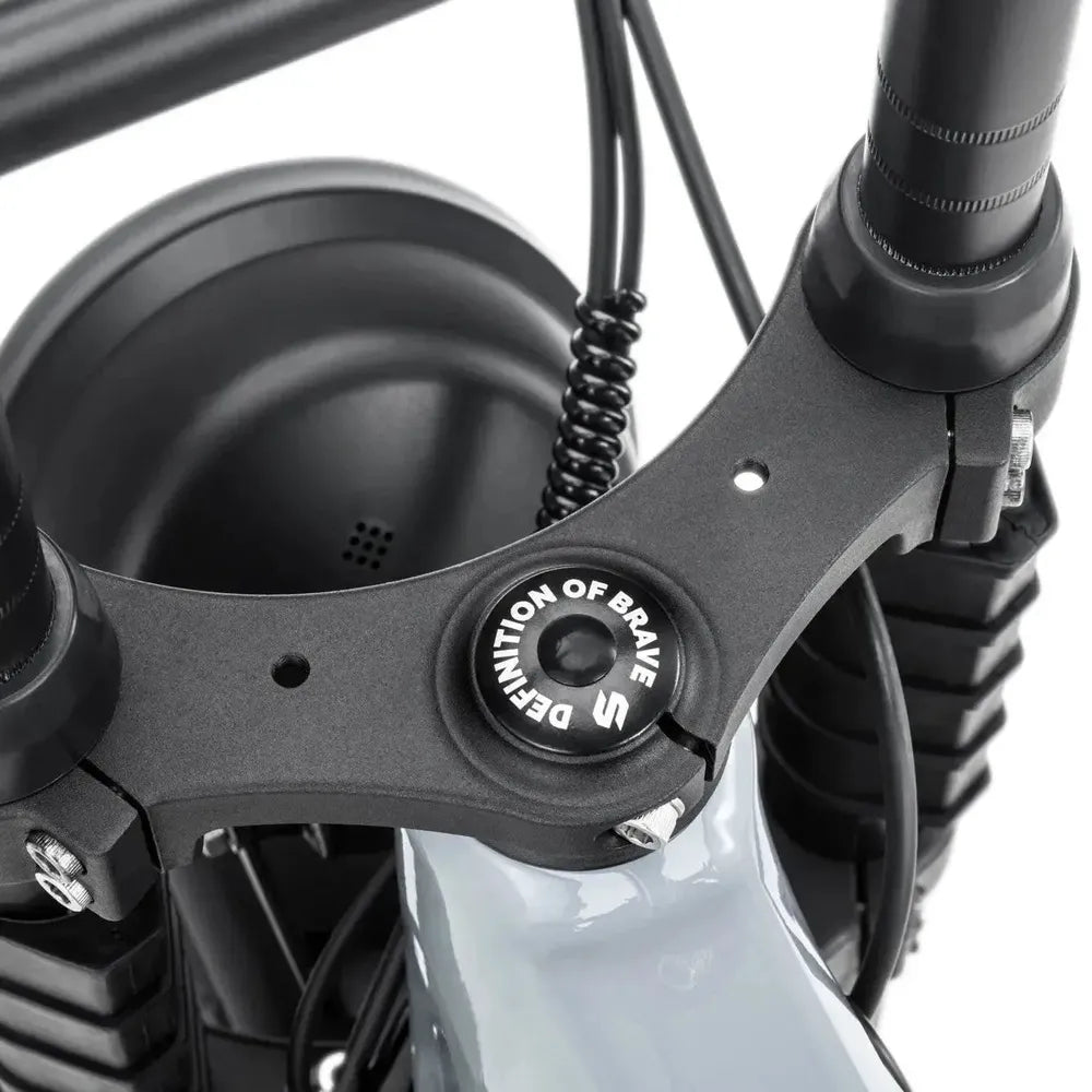 STOER Bikes Urban X - Cinzento