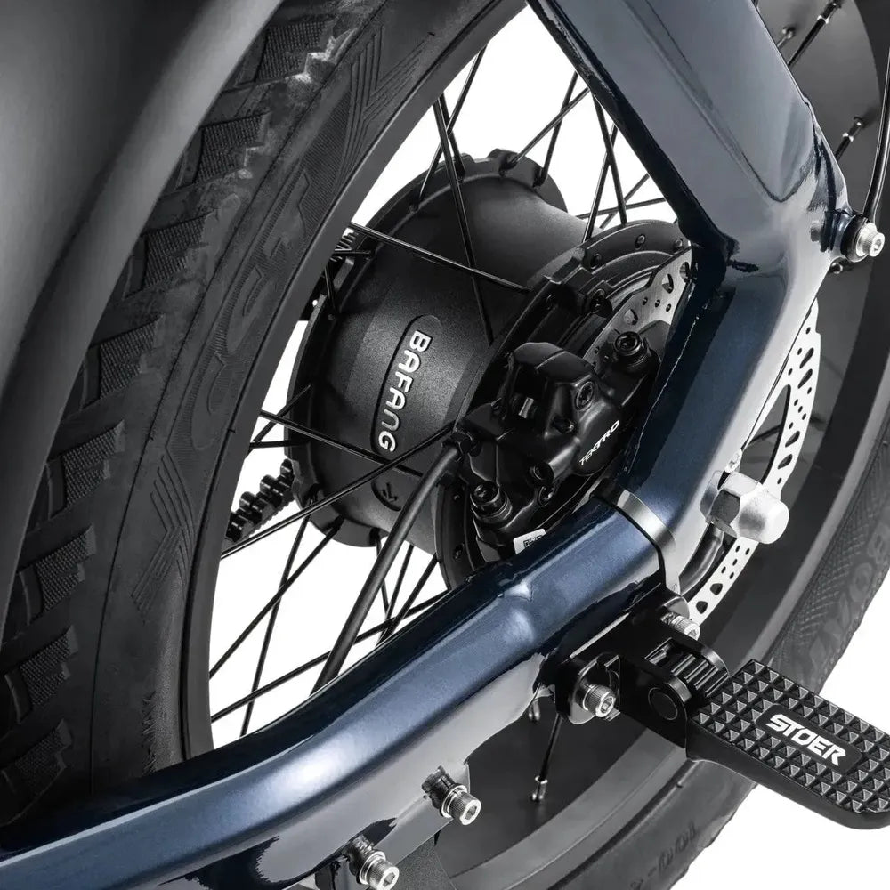 STOER Bikes Urban X - Azul Marinho