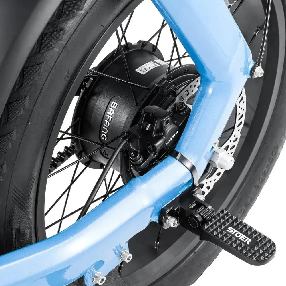 STOER Bikes Urban X - Azul Céu