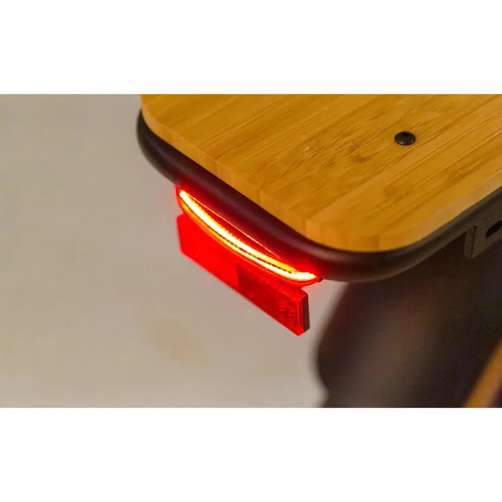 Tomos Bamboo placa - Tomos E-Cargo