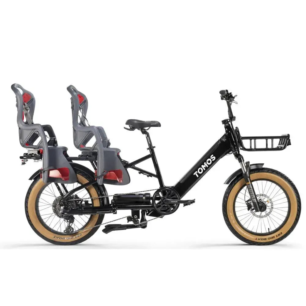 Tomos E-Cargo - Longtail - Vermelho