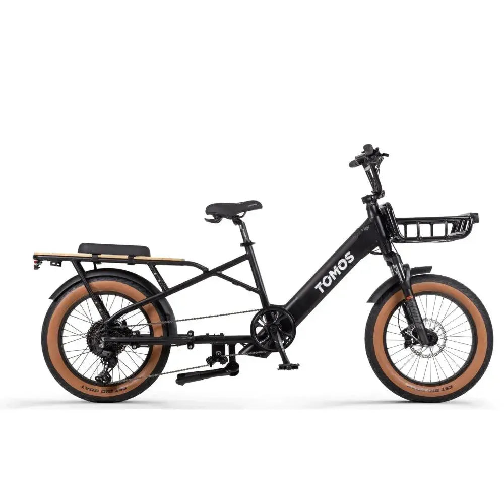Tomos E-Cargo - Longtail - Vermelho