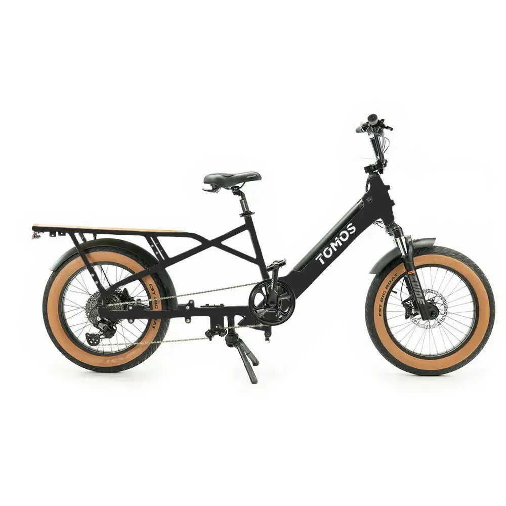 Tomos E-Cargo - Longtail - Preto