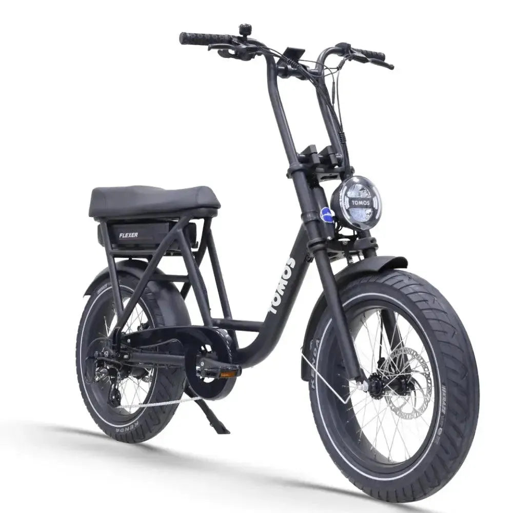 Tomos Flexer - Baixa entrada - Preto
