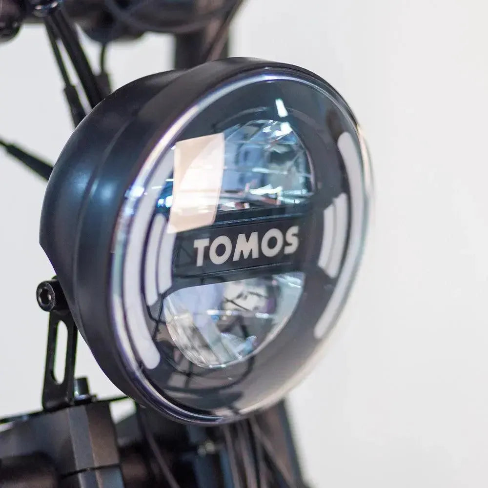Tomos Flexer - Baixa entrada - Preto
