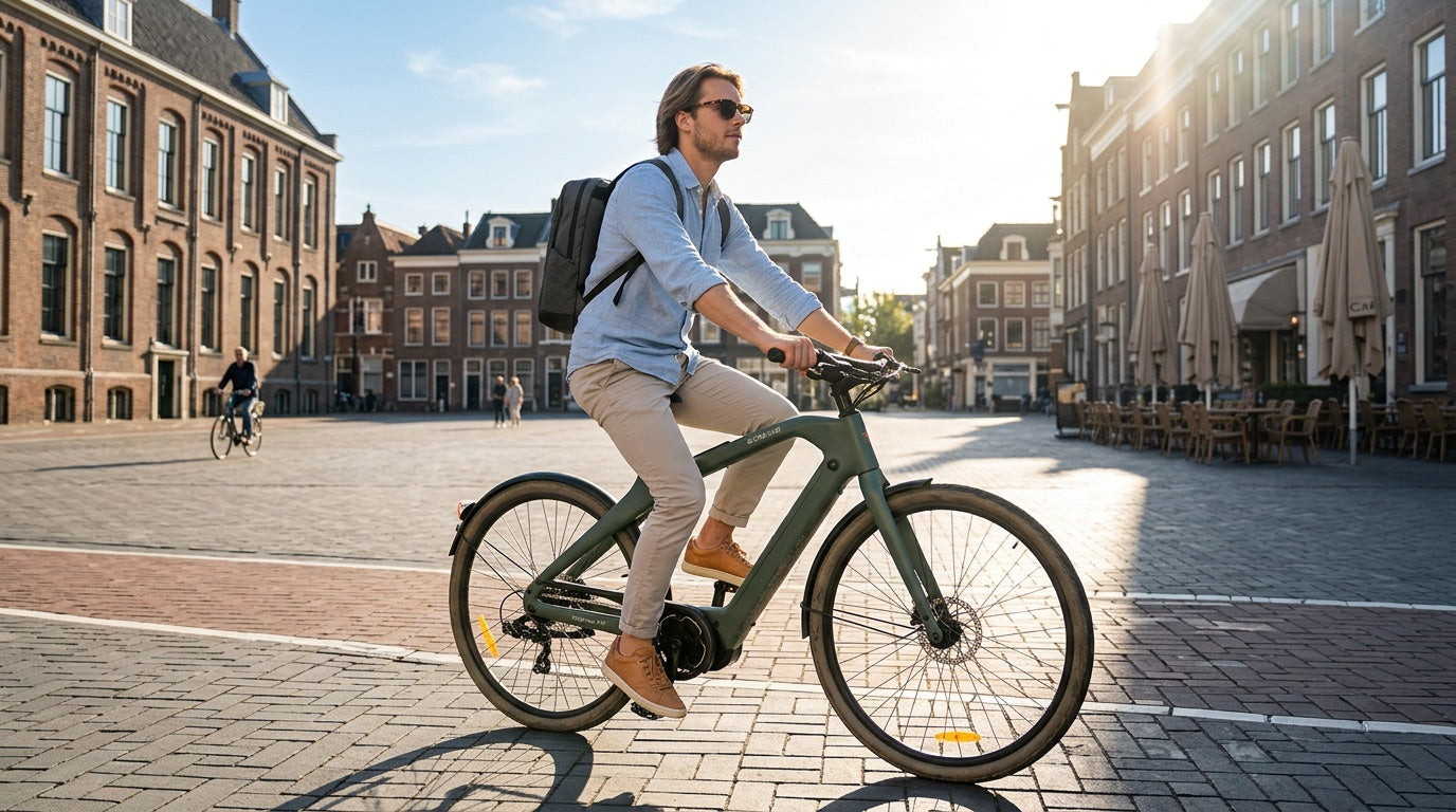 As 5 melhores bicicletas elétricas para deslocações diárias