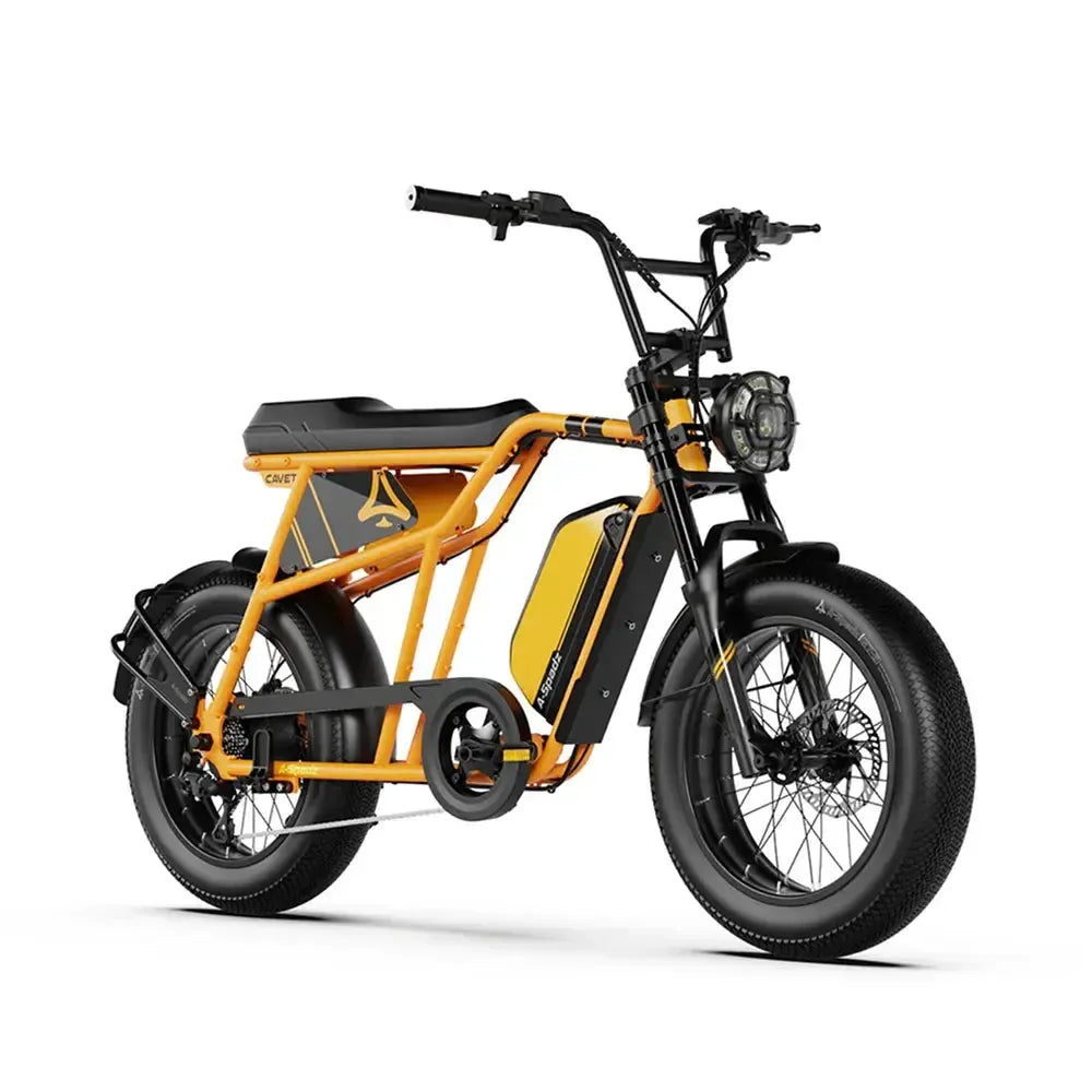 A-Spadz Cavet Air - Amarelo