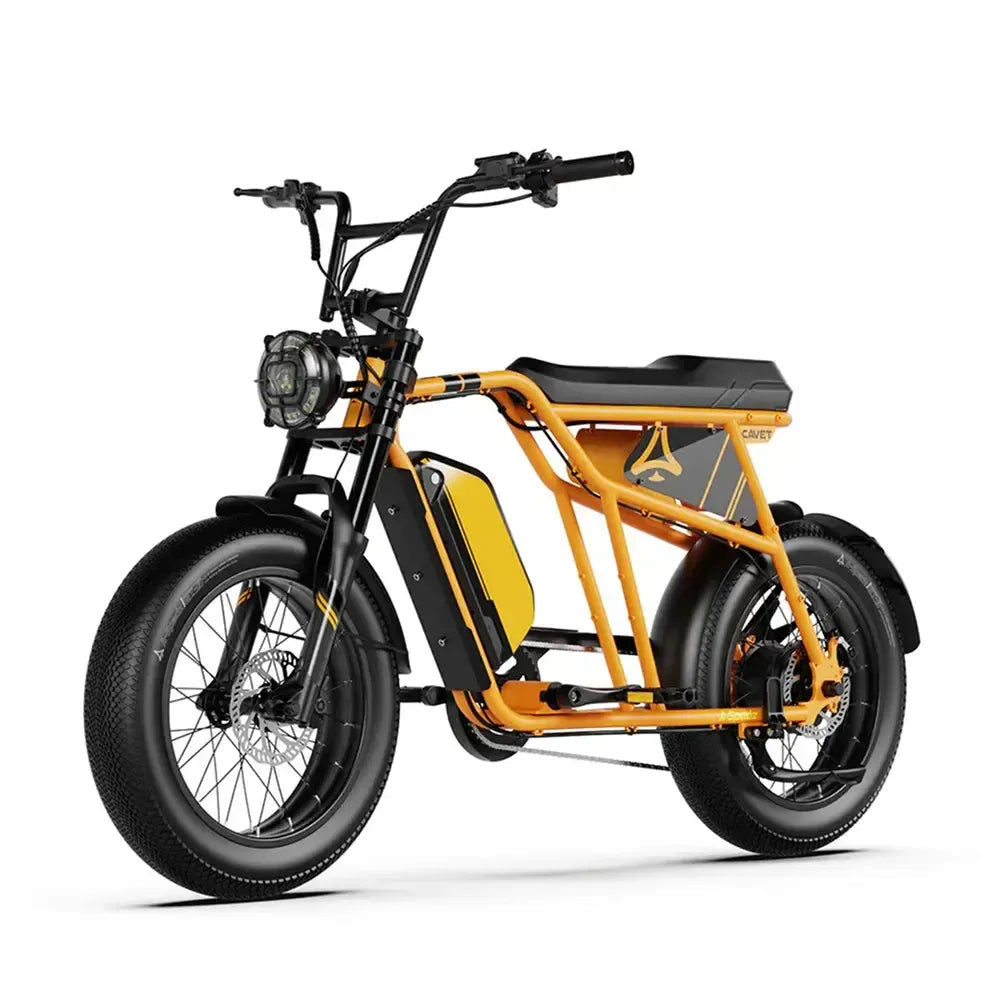 A-Spadz Cavet Air - Amarelo
