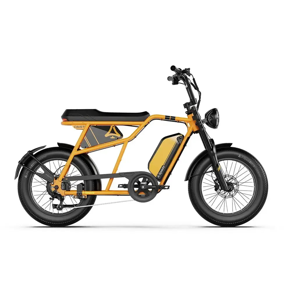 A-Spadz Cavet Air - Amarelo