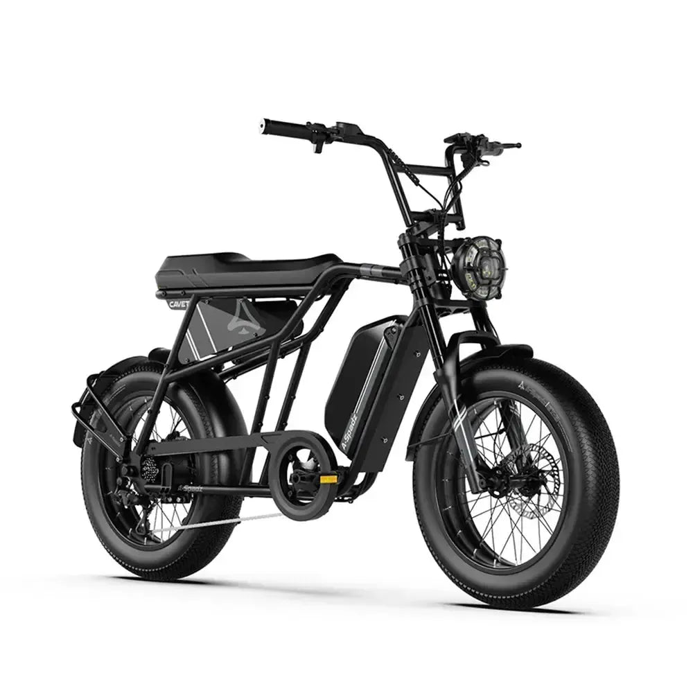 A-Spadz Cavet Air - Preto