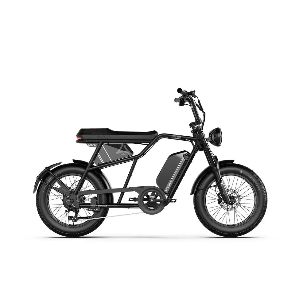 A-Spadz Cavet Air - Preto