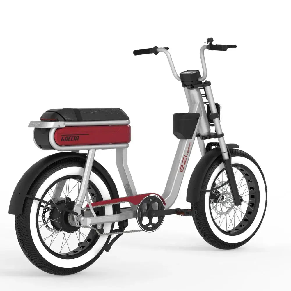 AGM Goccia Comfort - Vermelho