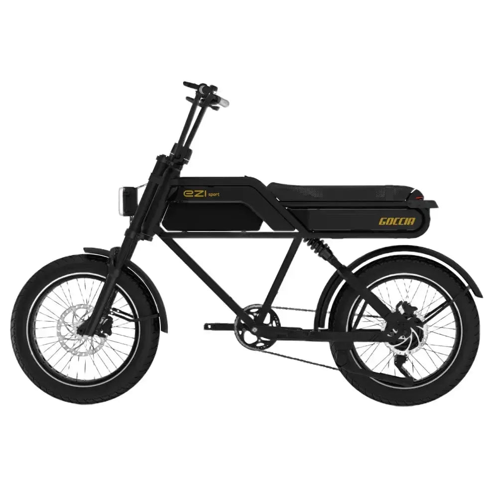 AGM Goccia Sport - Preto