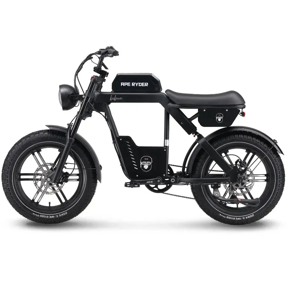 ApeRyder Baboon - Preto